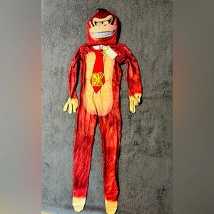 Kids Donkey Kong Costume - Red and Yellow